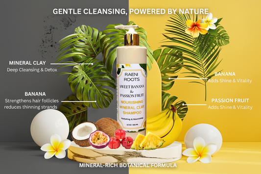 Mineral Clay Shampoo Ingredients