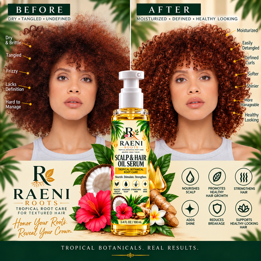 OVERNIGHT SCALP AND HAIR OIL SERUM