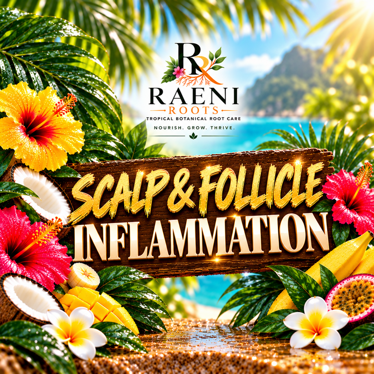 SCALP & FOLLICLE INFLAMMATION
