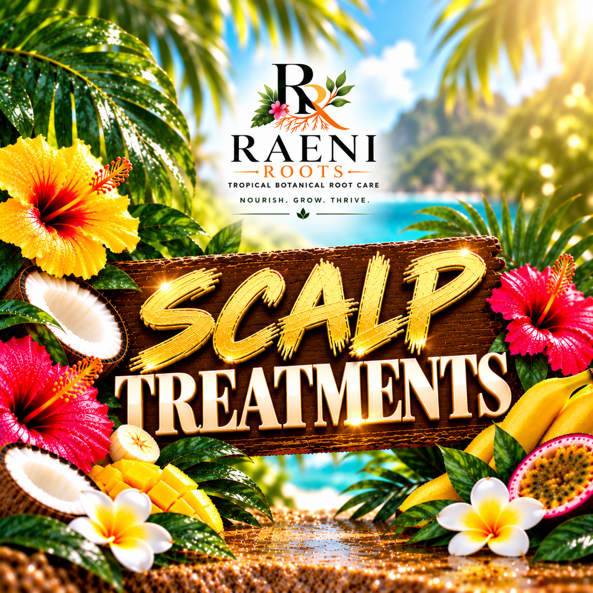 SCALP TREATMENTS