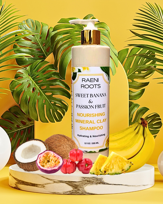 NOURISHING MINERAL CLAY SHAMPOO