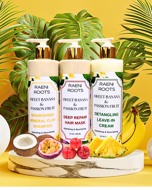 NOURISH + RESET 3-STEP ESSENTIAL CURL BUNDLE