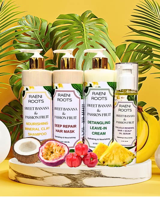 MASSIVE GROWTH ESSENTIAL CURL BUNDLE