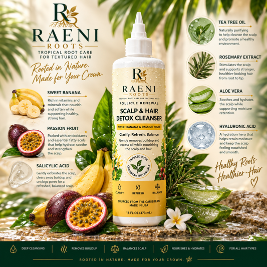 FOLLICLE RENEWAL SCALP & HAIR DETOX CLEANSER