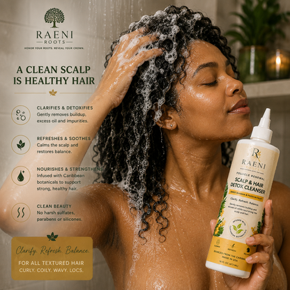 FOLLICLE RENEWAL SCALP & HAIR DETOX CLEANSER