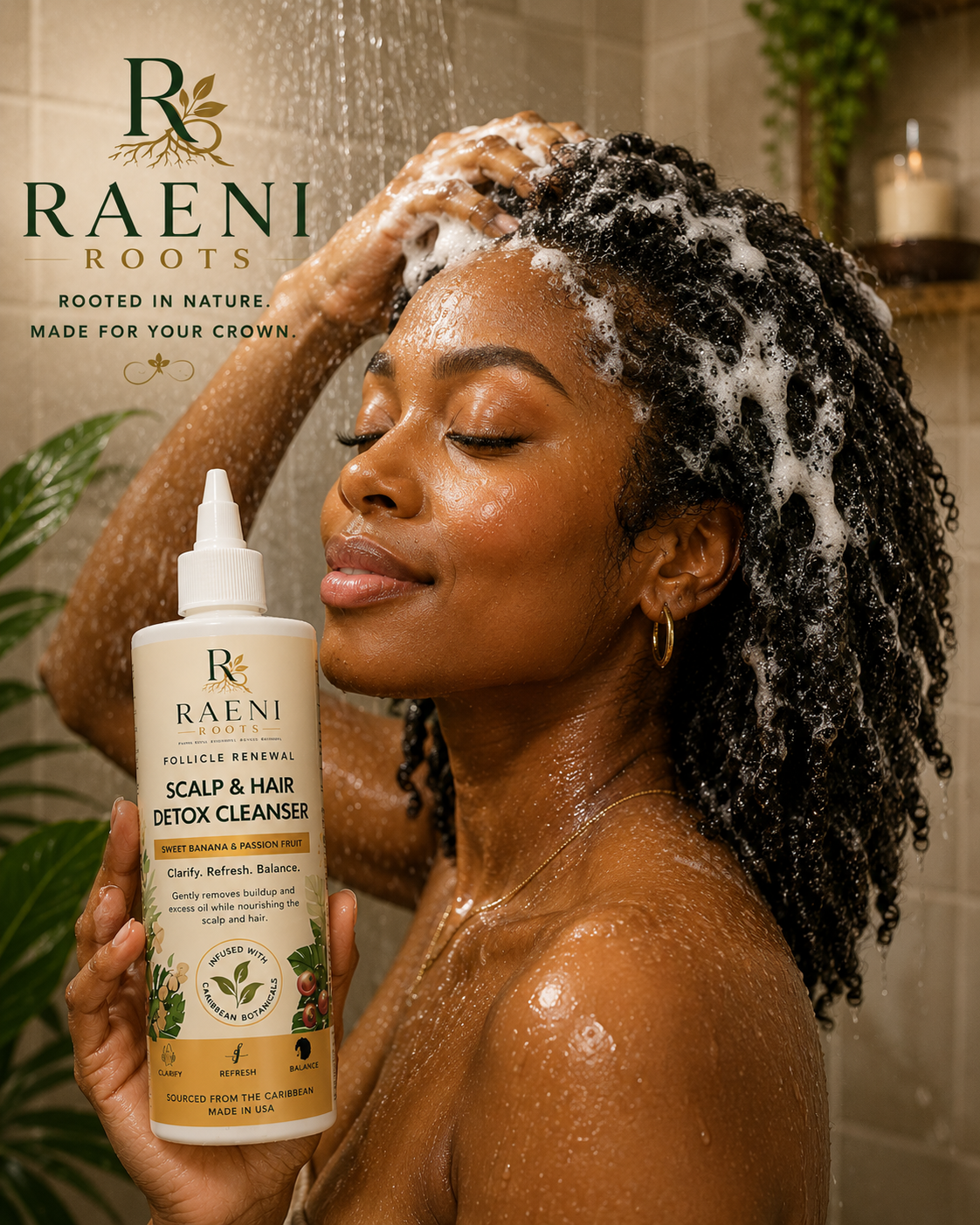 FOLLICLE RENEWAL SCALP & HAIR DETOX CLEANSER