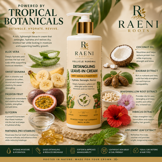 FOLLICLE RENEWAL DETANGLING LEAVE-IN CREAM