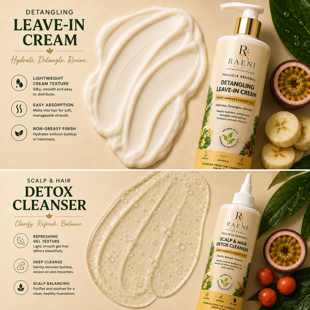 FOLLICLE RENEWAL DETOX AND HYDRATE WASH DAY ESSENTIAL BUNDLE