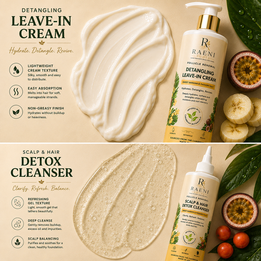 FOLLICLE RENEWAL DETOX AND HYDRATE WASH DAY ESSENTIAL BUNDLE