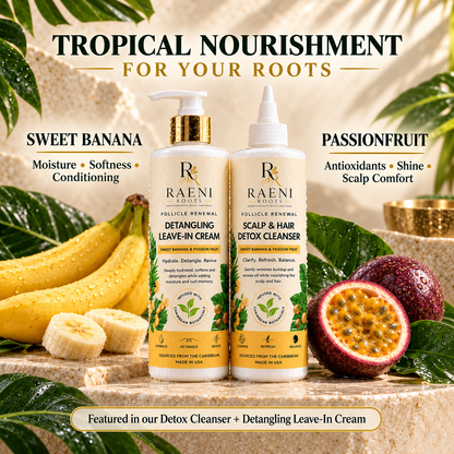 DETOX AND HYDRATE WASH DAY ESSENTIAL BUNDLE