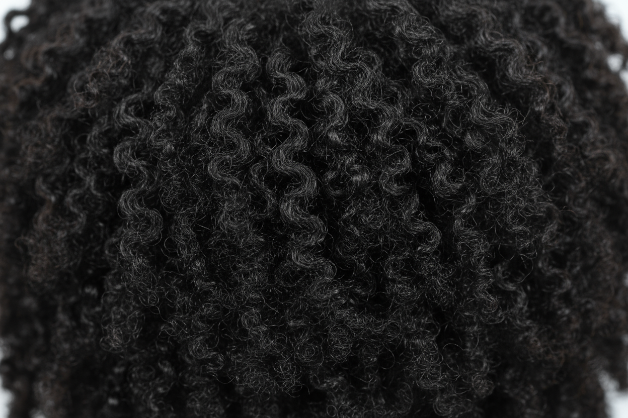 dry type 4c hair