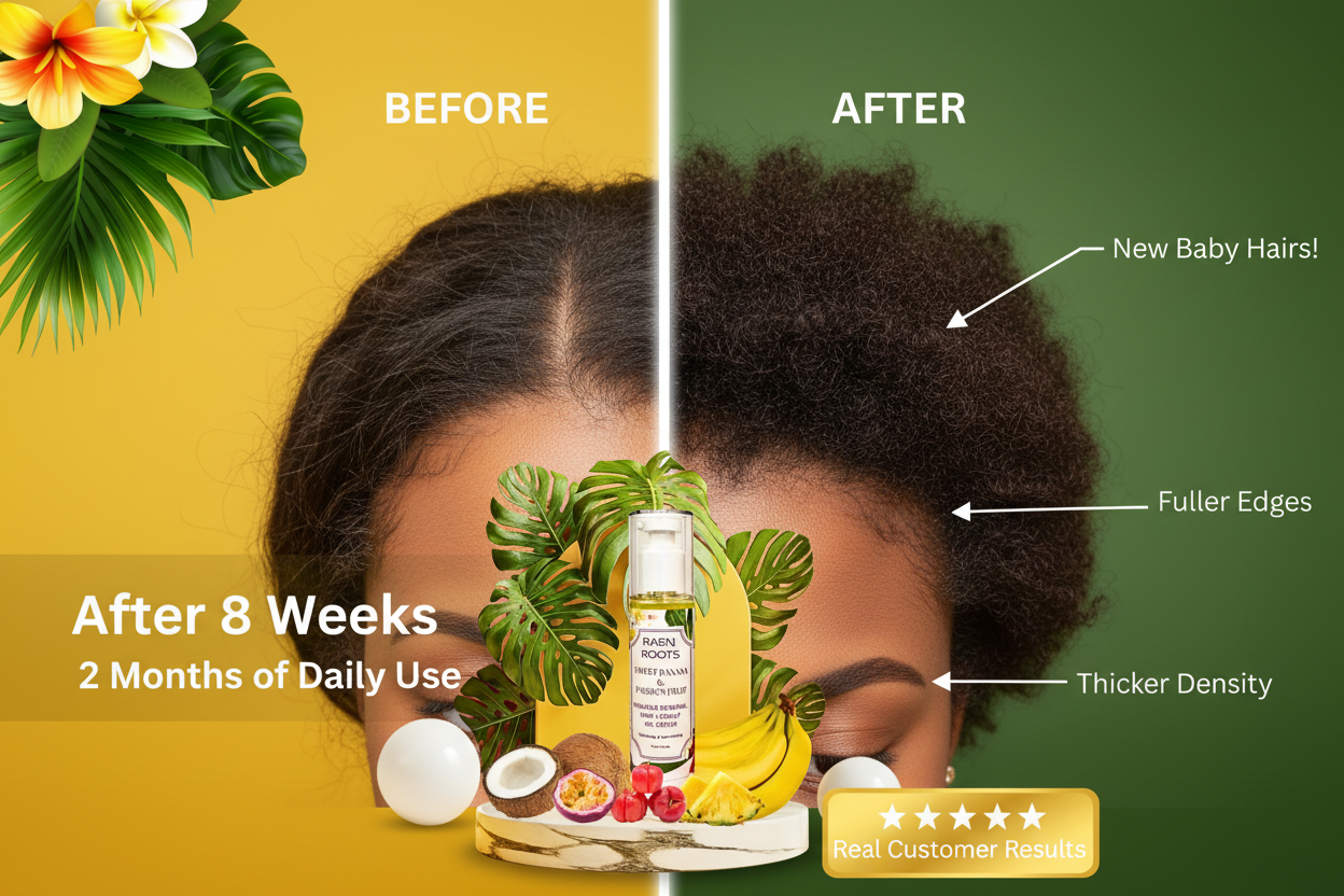 Hair Growth Before After