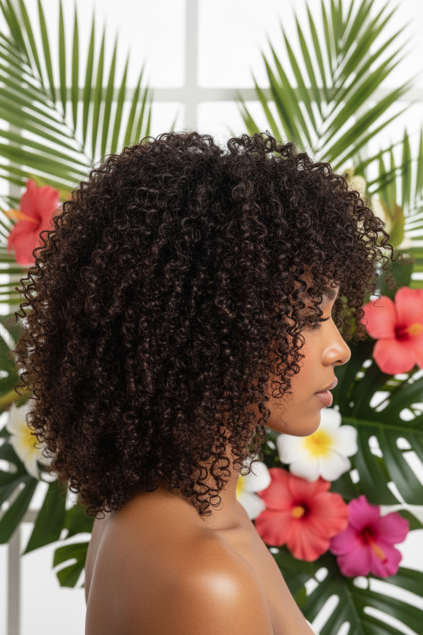 Lifestyle Curl Portrait