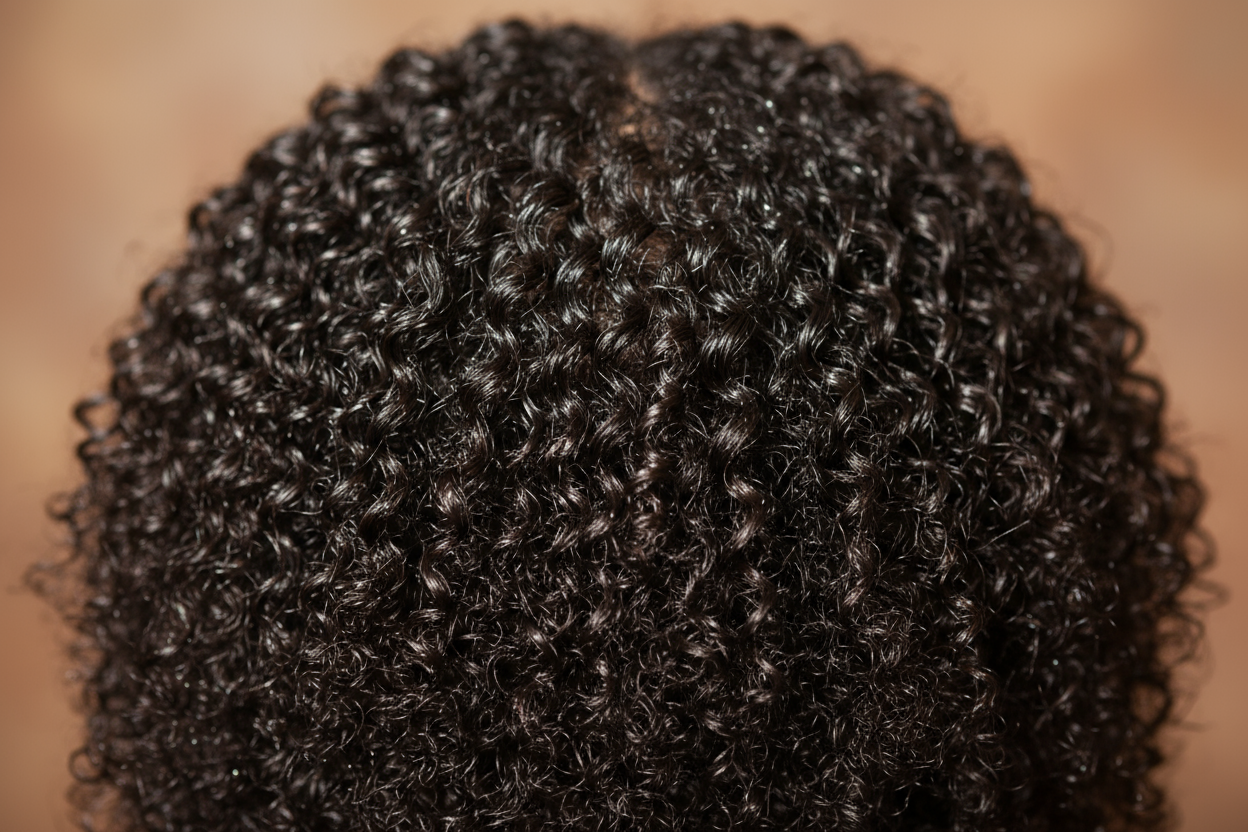 moisturized Type 4 c hair