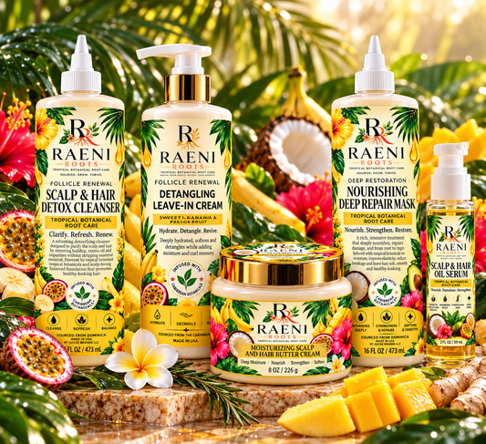 MASSIVE GROWTH ESSENTIAL CURL BUNDLE