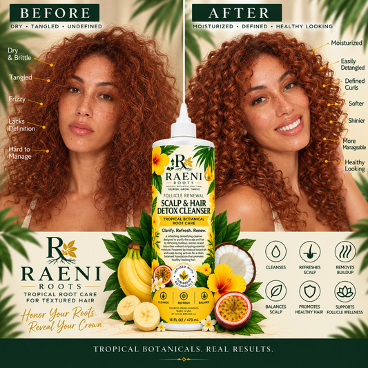 SCALP & HAIR DETOX CLEANSER