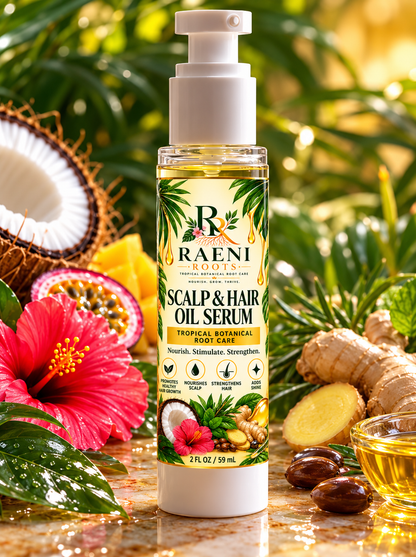 OVERNIGHT SCALP AND HAIR OIL SERUM