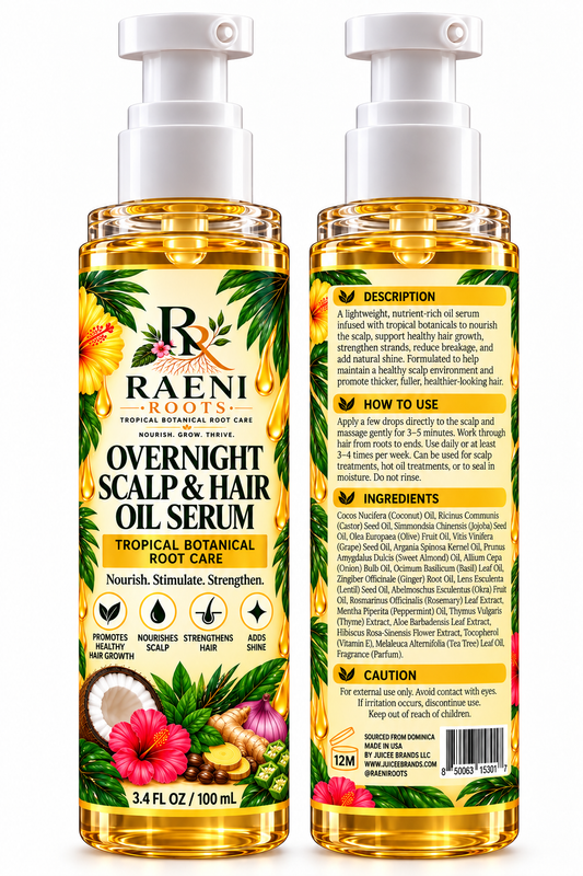 OVERNIGHT SCALP AND HAIR OIL SERUM