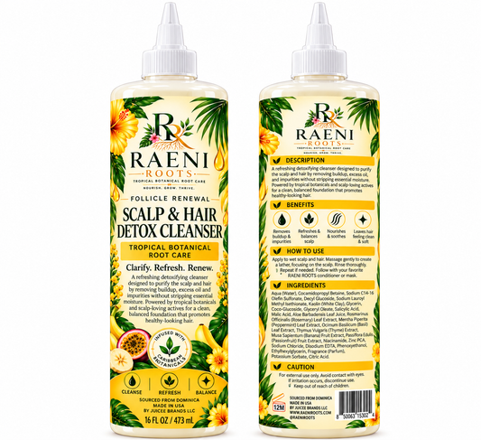 SCALP & HAIR DETOX CLEANSER