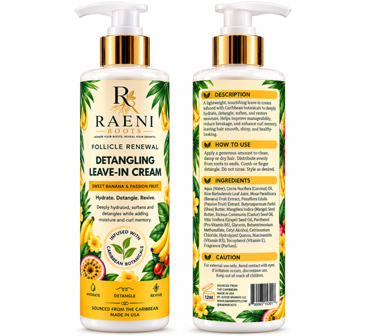 DETANGLING LEAVE-IN CREAM