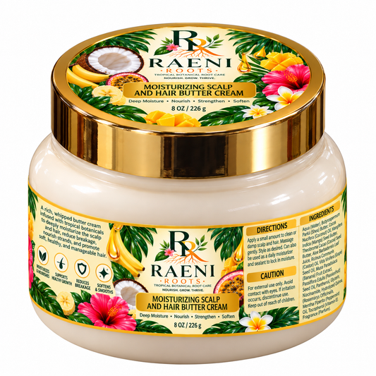 SCALP AND HAIR BUTTER CREAM