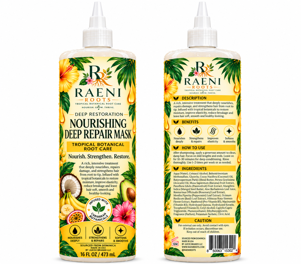 DEEP REPAIR SCALP & HAIR MASK