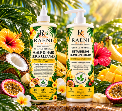 DETOX AND HYDRATE WASH DAY ESSENTIAL BUNDLE
