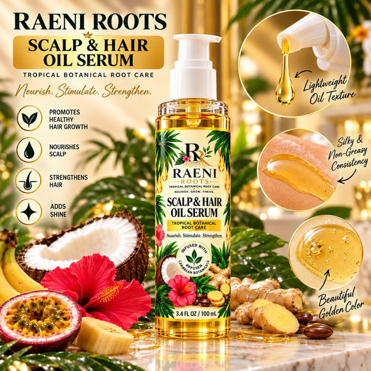 OVERNIGHT SCALP AND HAIR OIL SERUM