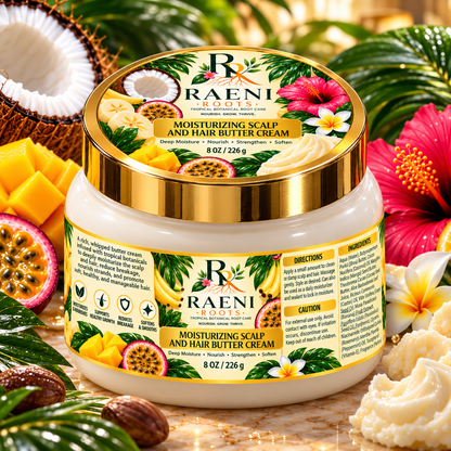 SCALP AND HAIR BUTTER CREAM
