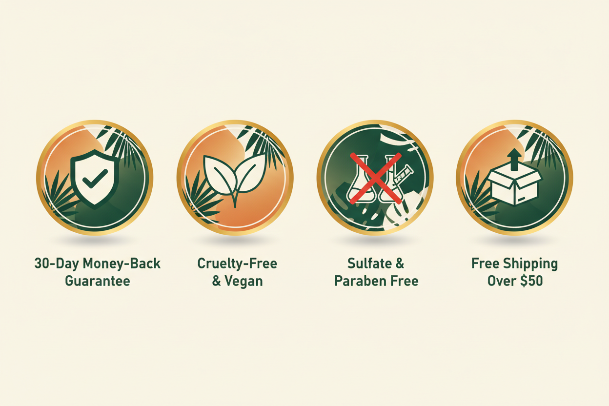 Trust Badges for JUICEE BRANDS